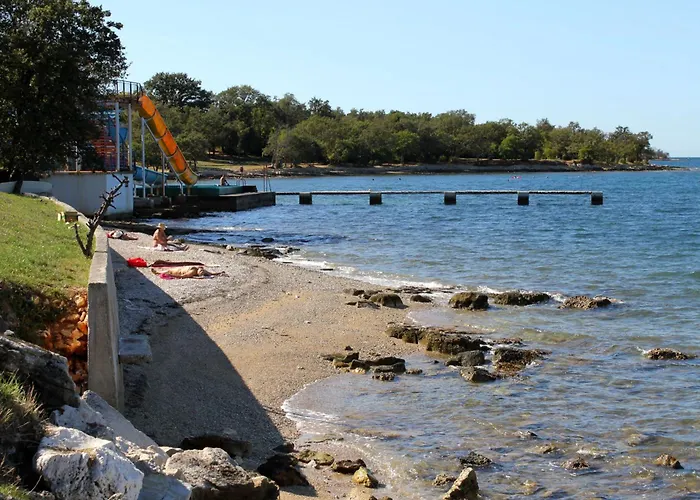 With A Parking Space Rosini, Porec - 24364 Gasthuis Nova Vas (Porec)